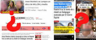 Desinformaciones y afirmaciones sin pruebas sobre Irene Montero y el "ático de lujo" en Prosperidad (Madrid)
