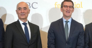 El presidente de Ferrovial apoyó hace un mes a Feijóo y le prometió trabajar por una “España mejor y más próspera”