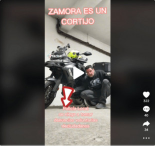 La policía local de Zamora se niega a recibir denuncias de los ciudadanos por temas de seguridad vial