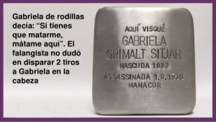 El terrible asesinato de Gabriela Grimalt Sitjar en Manacor (Mallorca), en 1936, a manos de un criminal falangista