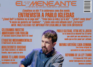 Revista "El Meneante", nº 13 (especial aniversario)