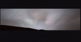 Primera observación de rayos de sol en Marte