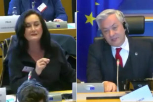 Así retiraron la palabra a una diputada del PP en el Parlamento Europeo por sacar la ley del 'solo sí es sí' en un debate sobre… pobreza energética