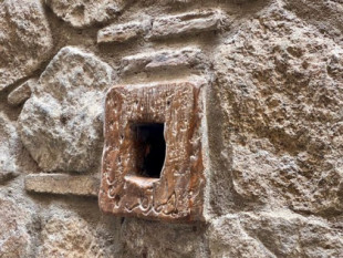 La ventana más pequeña del mundo (según el Guinness al menos) - Toledo, España