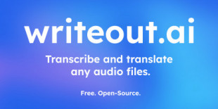 writeout.ai - Transcribe y traduce cualquier archivo de audio