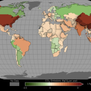 Un satélite de la NASA calcula si un país emite o absorbe carbono (ING)