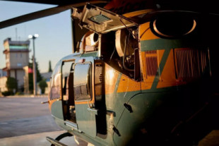 En el helicóptero accidentado en Madrid viajaban tres personas en un vuelo para dos