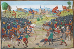 La guerra de los Dos Pedros (1356 - 1367): Castilla contra Aragón