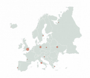 ¿Cuántas ciudades europeas puedes nombrar? [ENG]