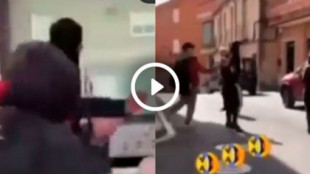 Jóvenes agreden a un anciano en Fuensalida, lo graban y se mofan en Instagram