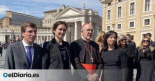 El Papa reclama a Ayuso y Almeida “poner en el centro a los vulnerables, por encima de las ideologías”