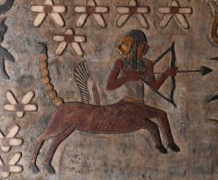 Descubren una representación completa del Zodíaco en el techo del Templo de Esna, en Egipto