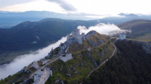 Castillo de Rocca Calascio, una de las fortalezas a mayor altitud de Europa