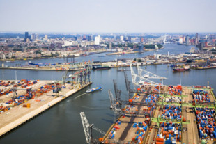 Puerto de Rotterdam - Megaconstrucciones