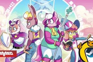 Éxito en Steam de Super Lesbian Animal RPG