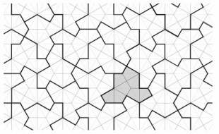 Una forma geométrica que no crea patrones al colocarla en mosaico [Eng]