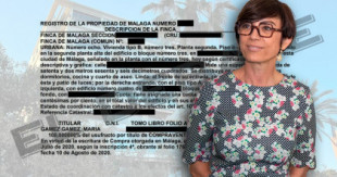La exdirectora de la Guardia Civil se compró al contado un segundo piso en Málaga tras ingresar su marido 3,1 millones