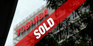 La crisis económica se lleva a Toshiba: se vende por 15.000 millones