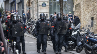 Insultos y maltratos de la policía grabados por un detenido (Francia,francés)