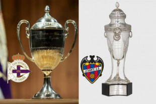 Copa del Rey: La Federación reconoce la Copa del Levante de 1937 y la del Deportivo de 1912