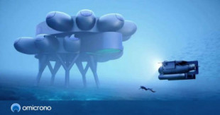 Así es Proteus, la gigante estación submarina para estudiar los secretos del mar soñada por Cousteau