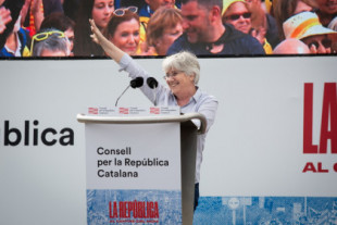 La eurodiputada de Junts Clara Ponsatí vuelve a España sin entregarse a las autoridades