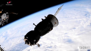 Regreso de la Soyuz MS-22 sin tripulación