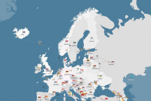 ¿A qué hora se come en cada país de Europa? Este mapa demuestra que no solo en España se come tarde