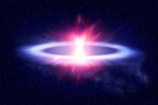 Científicos observan la explosión más plana jamás vista en el espacio