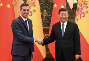El presidente chino reprocha a Pedro Sánchez que aún no haya reformado la Ley Mordaza