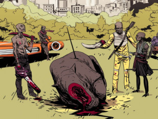 África contada por africanos en versión cómic [Entrevista]
