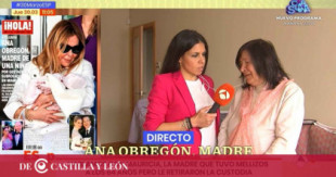 Mauricia Ibáñez, la burgalesa que fue madre a los 64 años: "Si yo fuese Ana Obregón no me hubieran quitado a mis hijos"