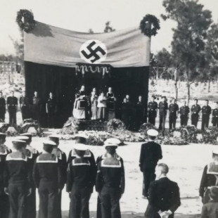 Fotos inéditas de la presencia nazi en España: "El franquismo fue una anomalía fascista en Europa"