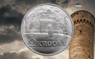 2 Krooni 1930: Quien controla el castillo, controla Estonia (o de cuando Estonia invadió Rusia)