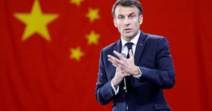 Entrevista - Europa debe resistir la presión para convertirse en "seguidores de Estados Unidos", dice Macron(frances, inglés)