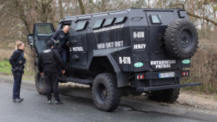 Huelga de camioneros:  Milicia privada de Polonia hostiga a los camioneros en huelga en zona de descanso Gräfenhausen (DE)
