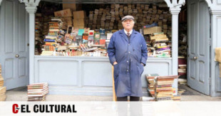 Muere Alfonso Ruidavets, "el librero que más libros ha vendido en el mundo", a los 89 años