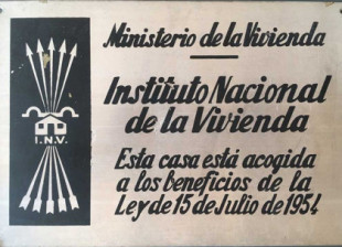 El plan sindical de Vivienda "Francisco Franco" de 1954