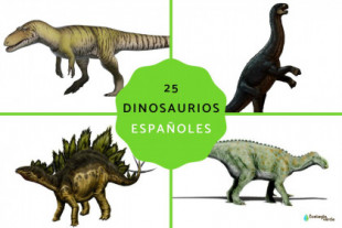 Dinosaurios encontrados en España