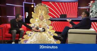 Denuncian por escarnio a Toni Soler, Jair Domínguez y Judit Martín por la parodia de la Virgen del Rocío en TV3