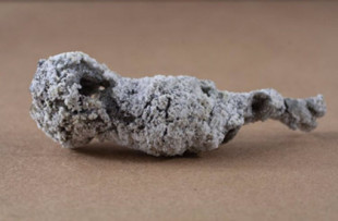 Un rayo produce un mineral propio de meteoritos inédito en la Tierra