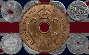 Las monedas de Eduardo VIII de Inglaterra que de verdad circularon