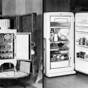 Refrigeradores del pasado: una mirada fascinante a los anuncios y fotografías de refrigeradores antiguos de las décadas de 1920 a 1950