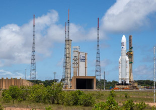 Todo listo para el lanzamiento hacia Júpiter de la sonda Juice de la Agencia Espacial Europea