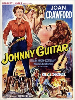 Johnny Guitar nunca da la mano a un pistolero zurdo