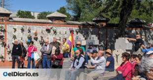 Los nombres de los fusilados por el franquismo en Madrid vuelven por un día al cementerio de la Almudena