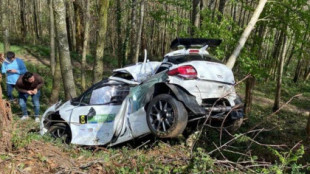 Mueren dos pilotos españoles en un Rally en Asturias