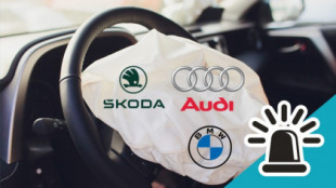 La OCU alerta de fallos en los airbags de Audi, BMW y Skoda