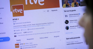 RTVE pide a Musk que le retire la etiqueta de ‘Medio financiado por el Gobierno’ en Twitter