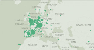 El mapa que muestra cómo el capital extranjero se está quedando con Ibiza